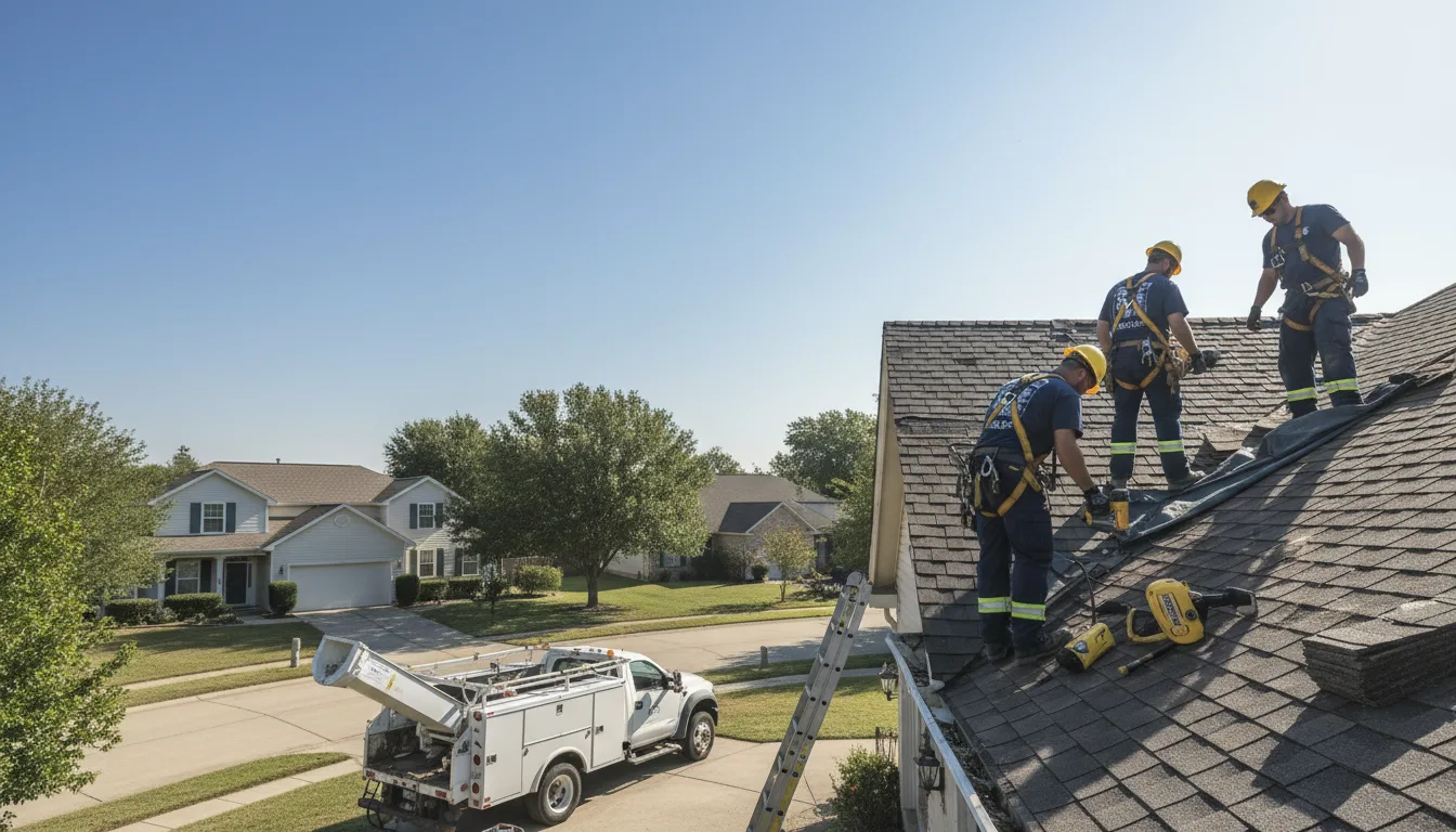 Emergency Roof Repair in Saint Paul, KS near me